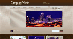 Desktop Screenshot of campingnc.com